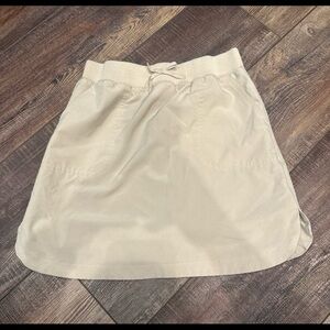 Nautica girls school uniform skirt